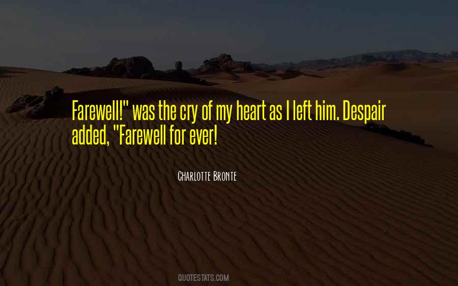 The Farewell Quotes #1353088