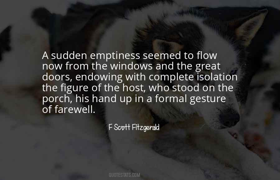 The Farewell Quotes #1381221