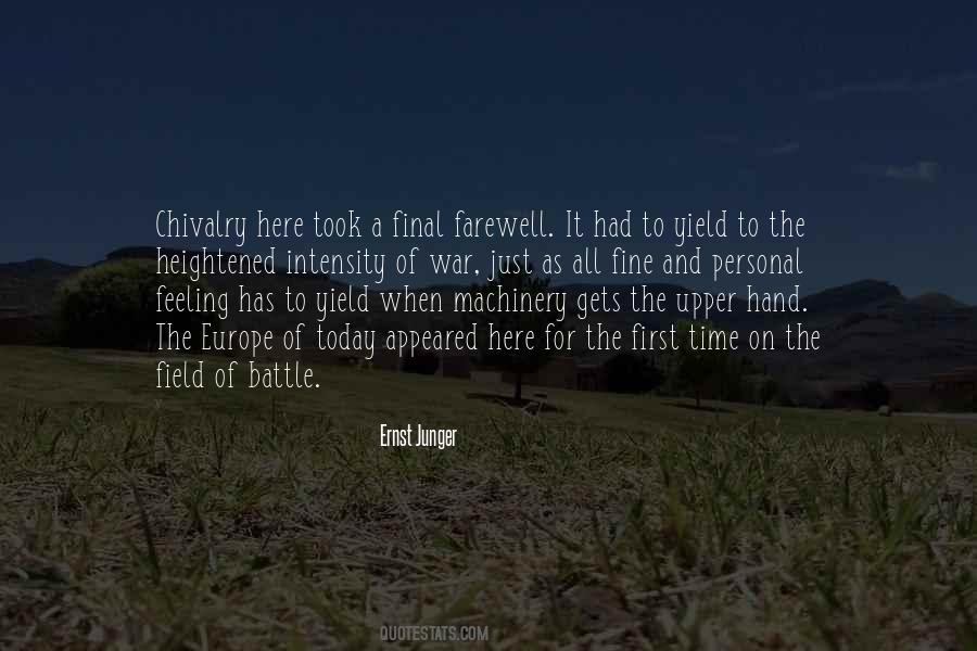 The Farewell Quotes #1404567