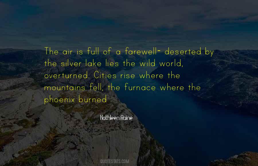 The Farewell Quotes #1668816
