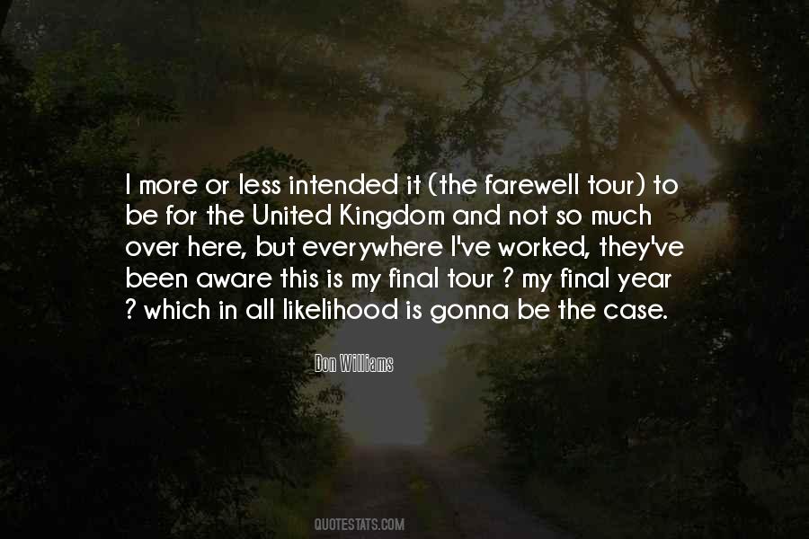 The Farewell Quotes #352463