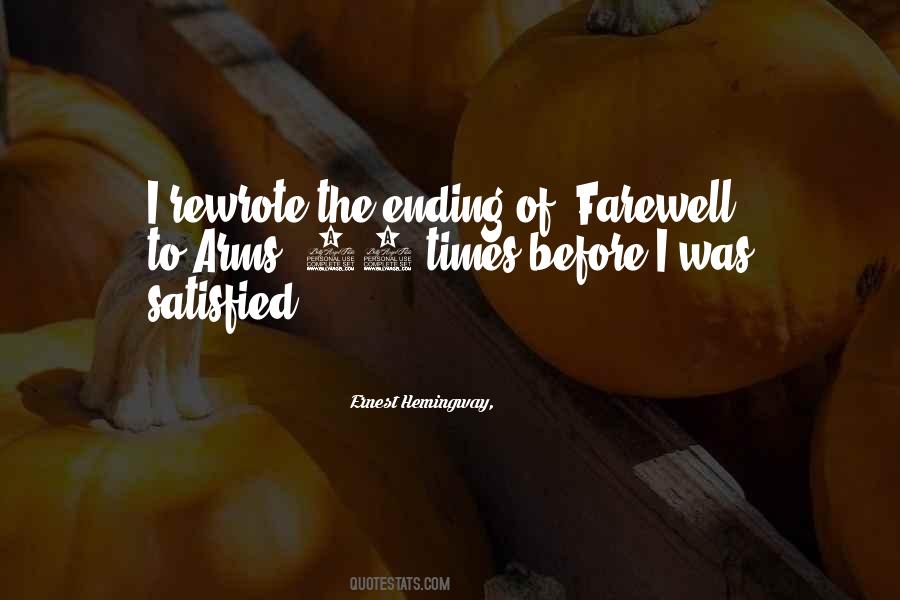 The Farewell Quotes #990761