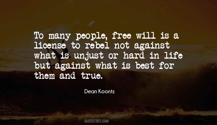 Best Rebel Quotes #1090025