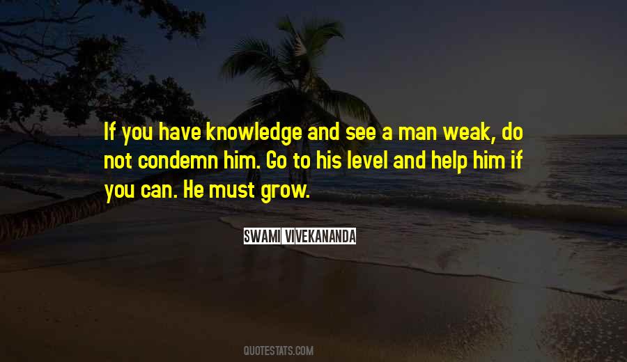 Quotes About Helping The Weak #862562
