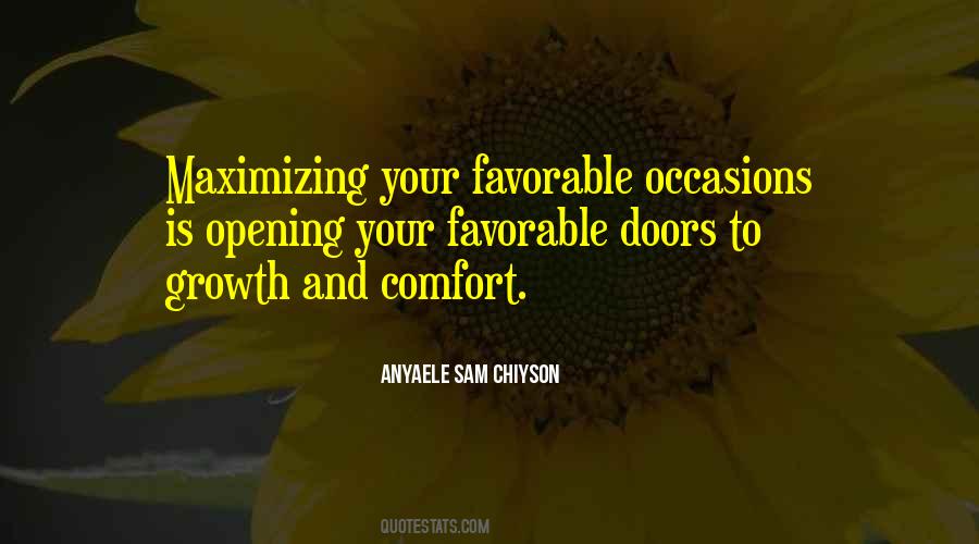 Favorable Quotes #1022520