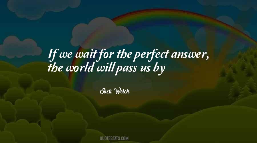 World Pass By Quotes #30114