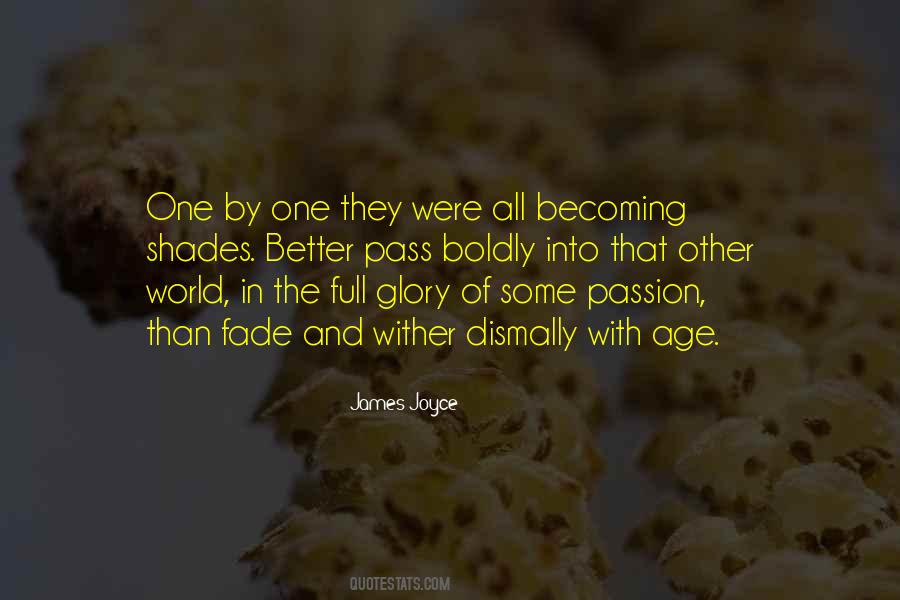 World Pass By Quotes #802955