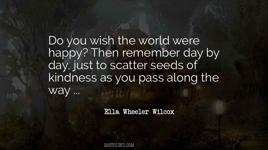 World Pass By Quotes #861992