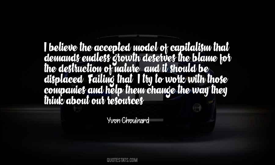 Nature And Work Quotes #1108604