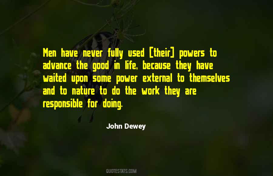 Nature And Work Quotes #1238021