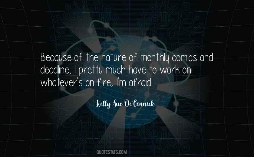 Nature And Work Quotes #1288398