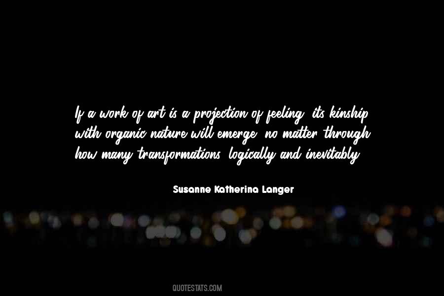 Nature And Work Quotes #1396116