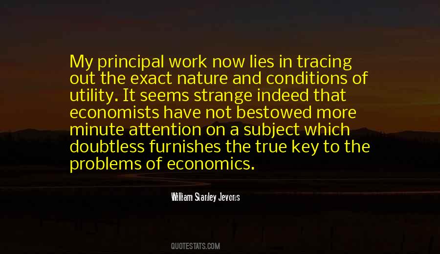 Nature And Work Quotes #1430957