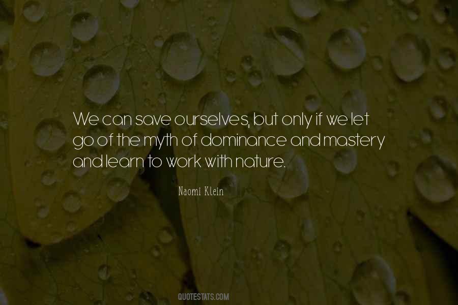 Nature And Work Quotes #1467492