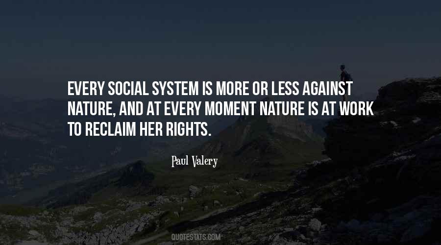 Nature And Work Quotes #1503428