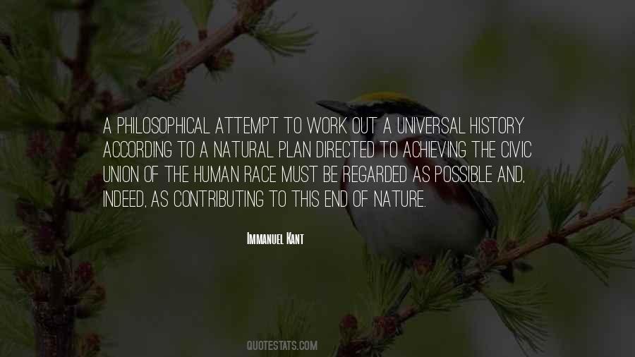 Nature And Work Quotes #1559504