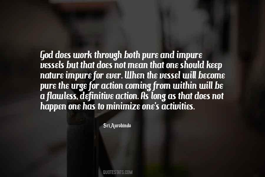 Nature And Work Quotes #1626604