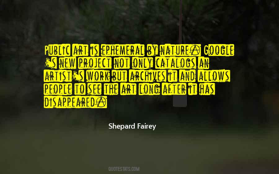 Nature And Work Quotes #1654579