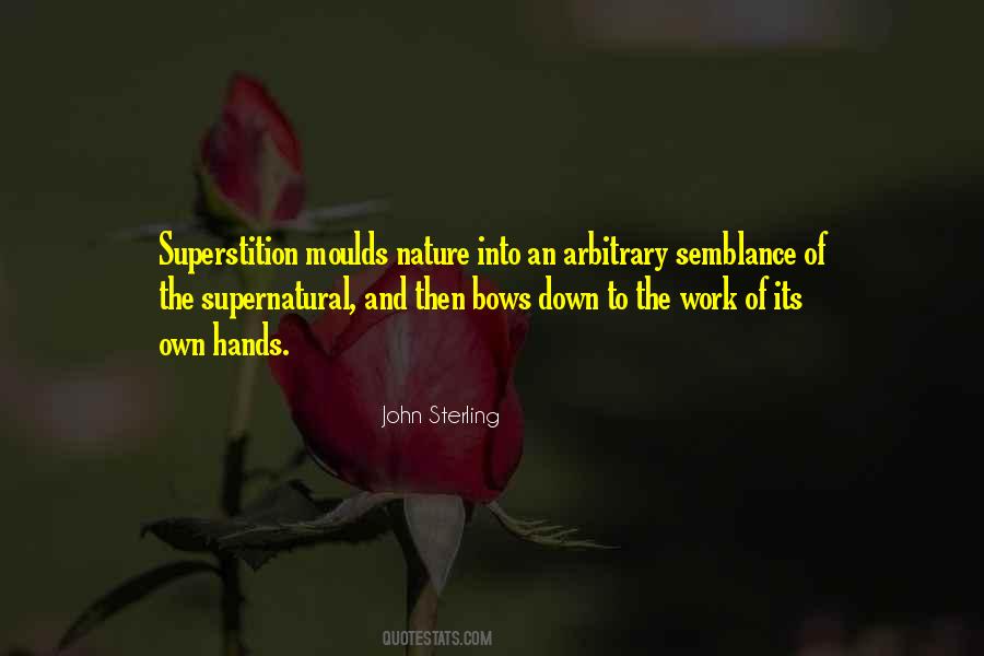 Nature And Work Quotes #1677151
