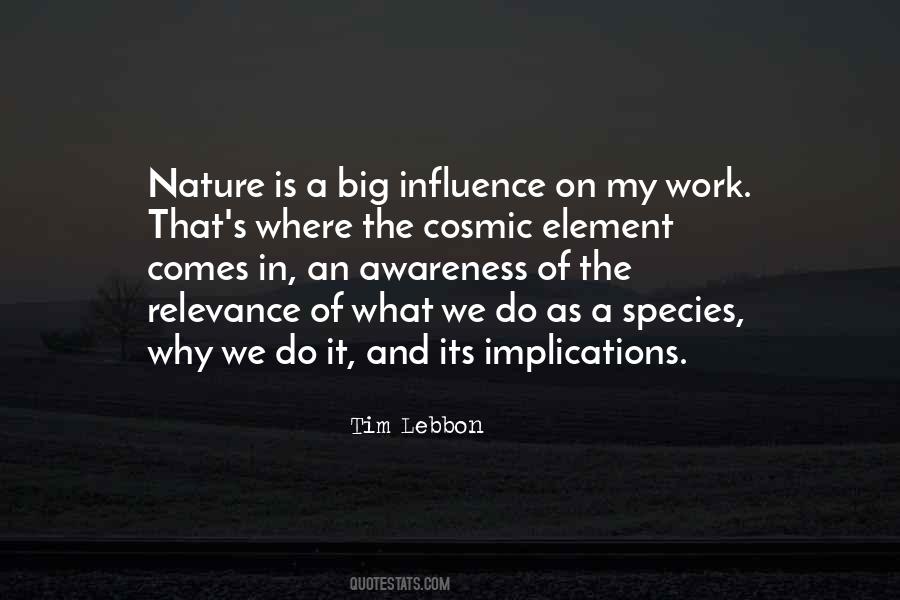Nature And Work Quotes #1698530