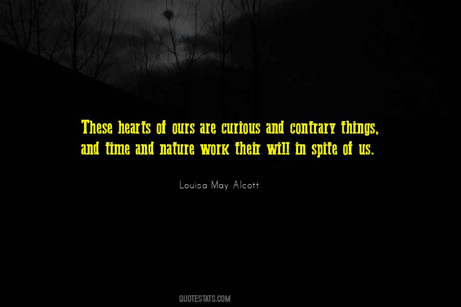 Nature And Work Quotes #1776469