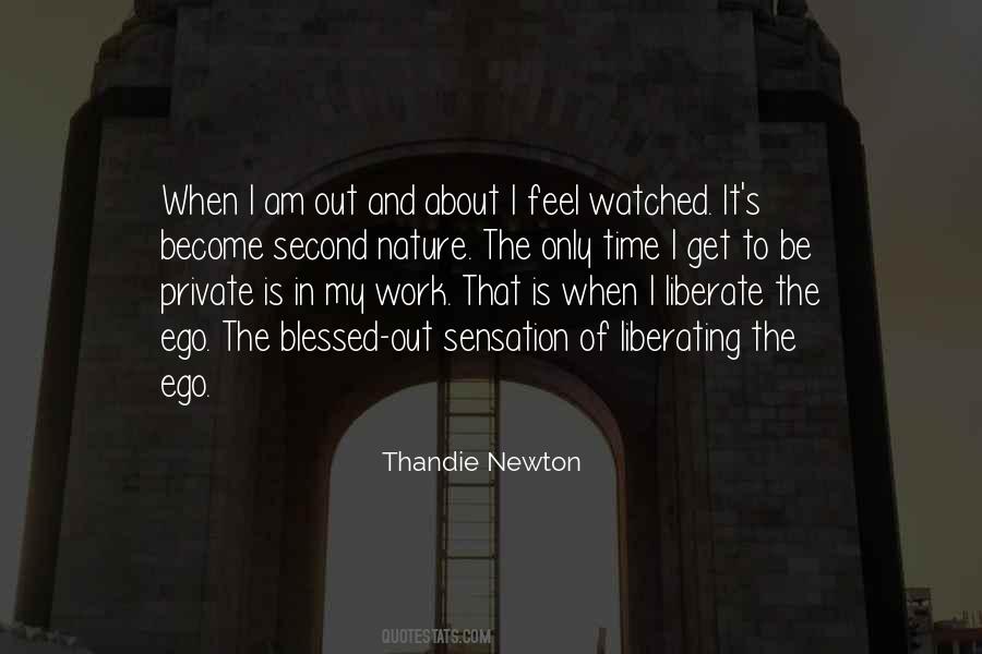 Nature And Work Quotes #178894
