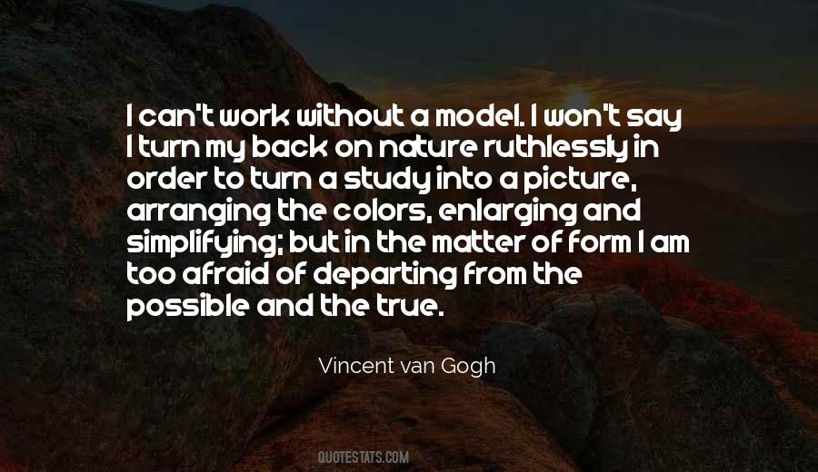 Nature And Work Quotes #1809674