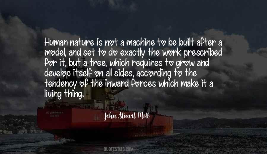Nature And Work Quotes #247552