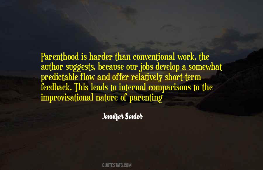 Nature And Work Quotes #26667