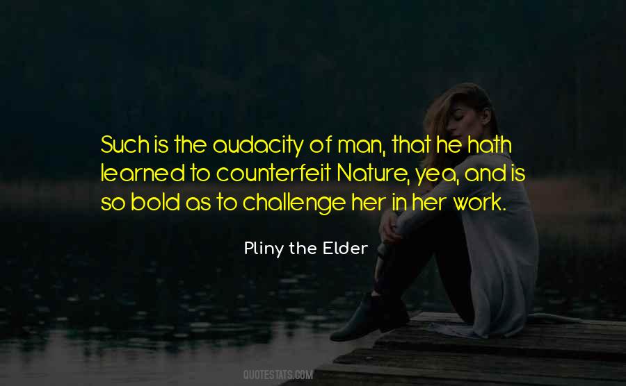 Nature And Work Quotes #363065