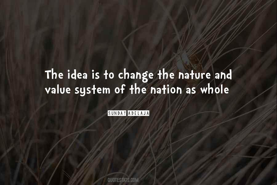 Nature And Work Quotes #475008