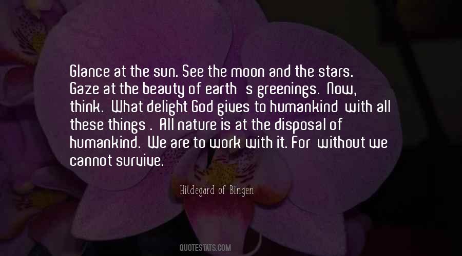Nature And Work Quotes #486652