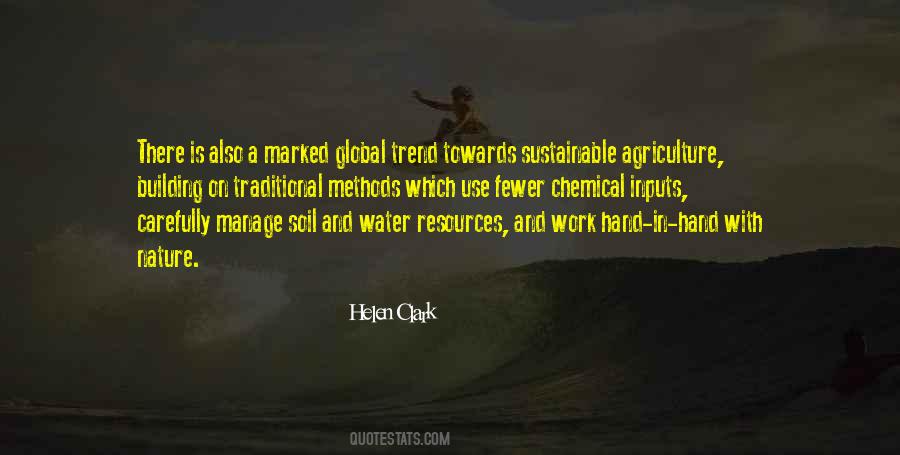 Nature And Work Quotes #550657