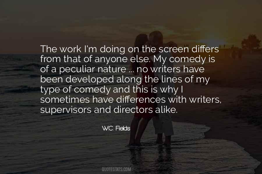 Nature And Work Quotes #613864