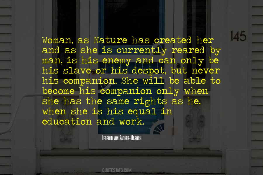 Nature And Work Quotes #722073