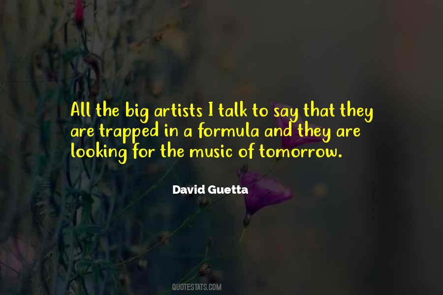 Talk Tomorrow Quotes #977364
