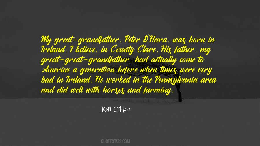 Quotes About A Great Grandfather #1195134