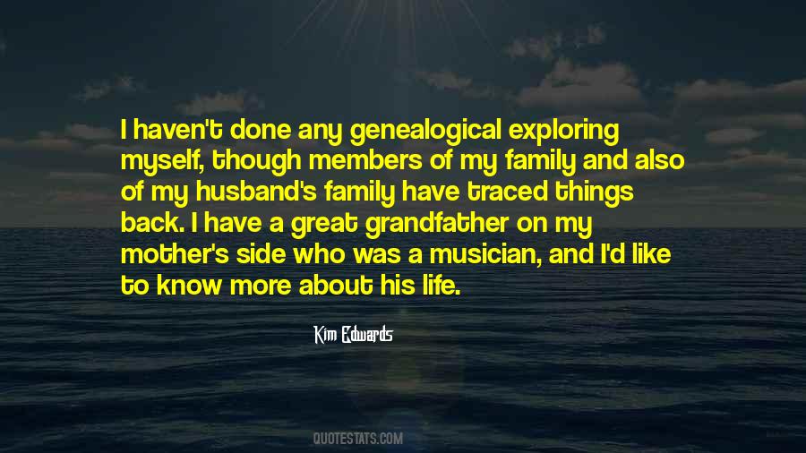 Quotes About A Great Grandfather #1367434