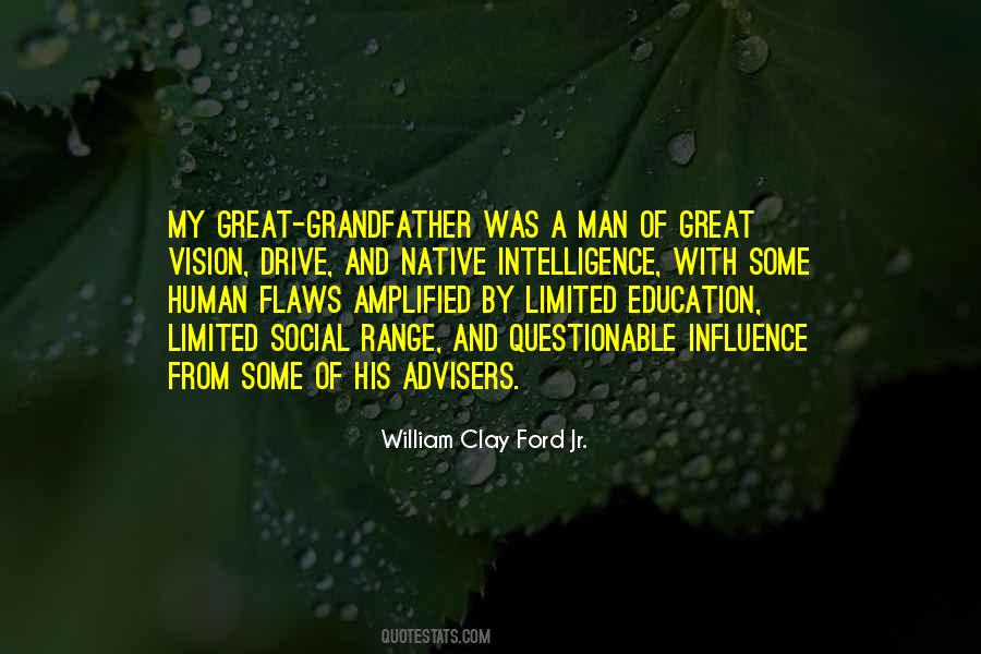 Quotes About A Great Grandfather #1566120