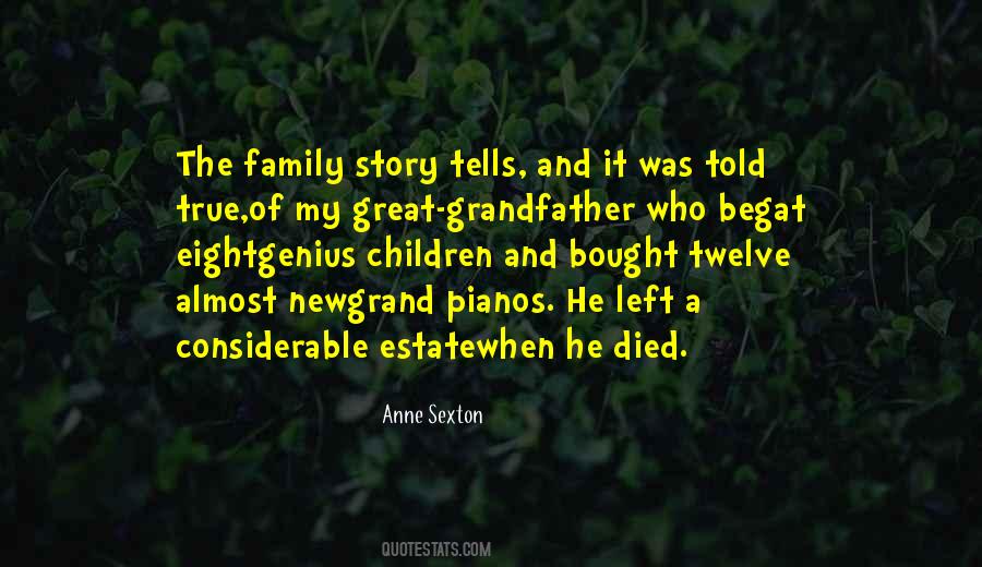 Quotes About A Great Grandfather #1730306