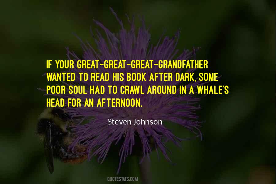 Quotes About A Great Grandfather #556652