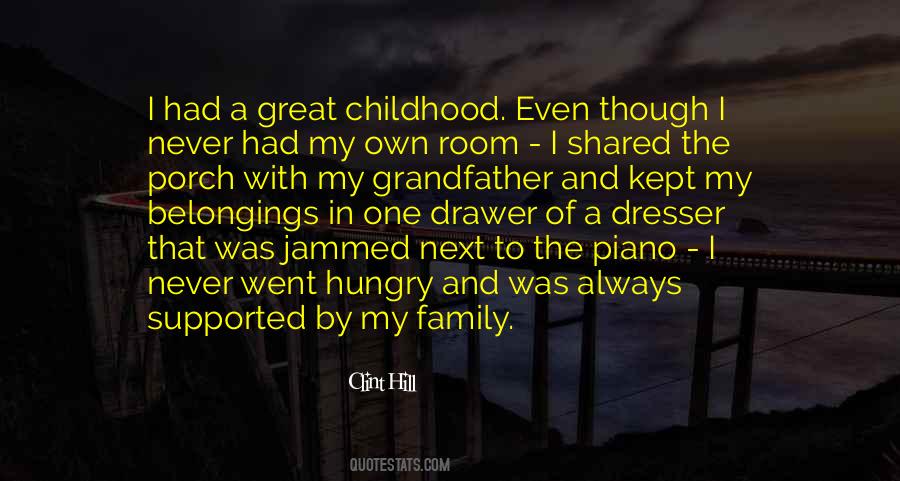 Quotes About A Great Grandfather #965030