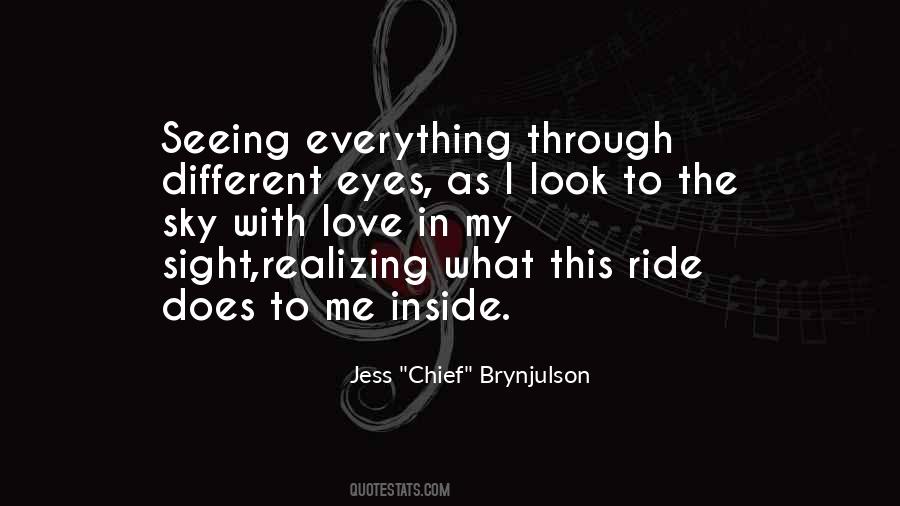 Seeing The Sky Quotes #1169160