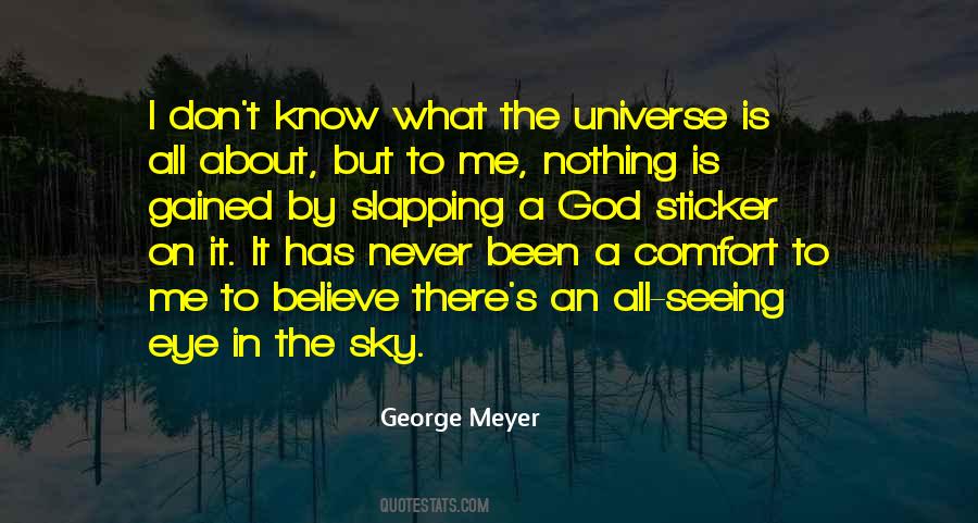 Seeing The Sky Quotes #219311