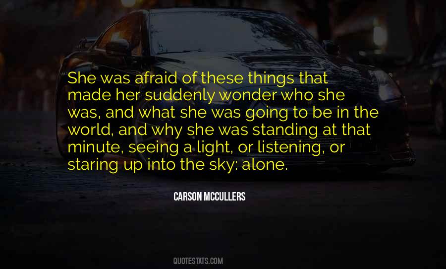 Seeing The Sky Quotes #331025