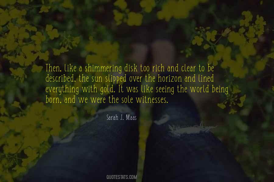 Seeing The Sky Quotes #355593