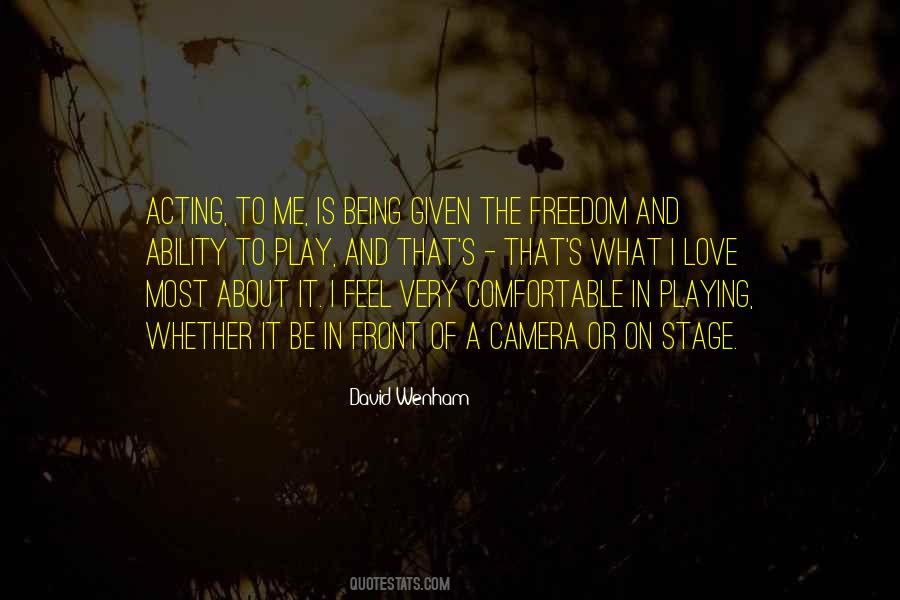 Quotes About Freedom In Love #1101043
