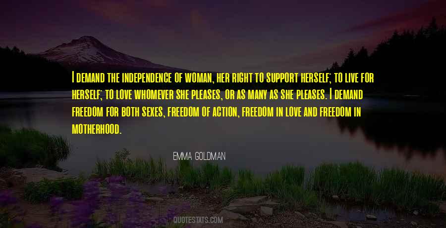 Quotes About Freedom In Love #223627