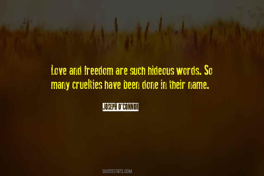 Quotes About Freedom In Love #278253