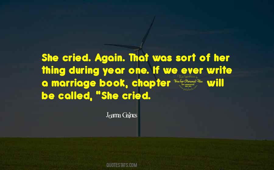 Marriage Book Quotes #1366004